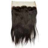Raw Vietnamese Straight 13x4 Swiss Frontal