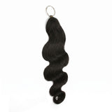 16" Body Wave Feather Crochet