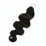 16" Body Wave Feather Crochet