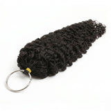16" Burmese Curly Feather Crochet