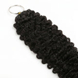 16" Burmese Curly Feather Crochet