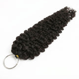 16" Burmese Curly Feather Crochet