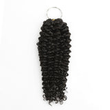 16" Kinky Curly Feather Crochet