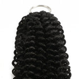 16" Kinky Curly Feather Crochet