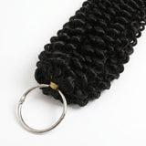 16" Kinky Curly Feather Crochet