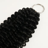 16" Kinky Curly Feather Crochet