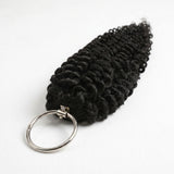 16" Water Wave Feather Crochet