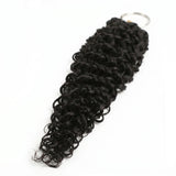20" Ocean Wave Feather Crochet