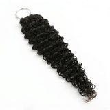 20" Ocean Wave Feather Crochet