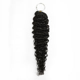 20" Ocean Wave Feather Crochet