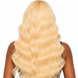 Blonde Body Wave Transparent Full Lace Wig