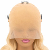 Blonde Body Wave Transparent Full Lace Wig