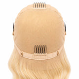 Blonde Body Wave Transparent Full Lace Wig