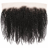 Afro Kinky 13x4 HD Lace Frontal
