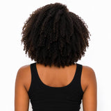 Afro Kinky Curly Headband Wig