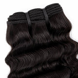 Burmese Curly Human Hair Bundles