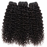Burmese Curly Human Hair Bundle Deal