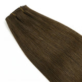 Chocolate Brown Invisible Clip-ins