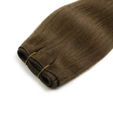 Chocolate Brown Invisible Clip-ins