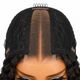 Glueless Deep Wave 2x6 HD Lace Closure Wig
