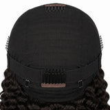 Glueless Deep Wave 2x6 HD Lace Closure Wig
