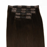 Dark Brown Invisible Clip-ins