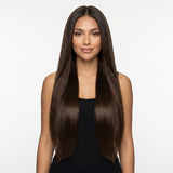 Dark Brown Seamless Clip-ins