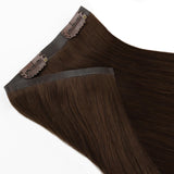 Dark Brown Seamless Clip-ins