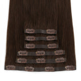 Dark Brown Seamless Clip-ins