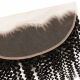 Jerry Curl 13x4 Transparent Lace Frontal