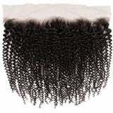 Jerry Curl 13x4 Transparent Lace Frontal