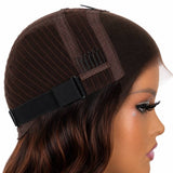Raw Luscious Glueless 5x5 HD Closure Wig