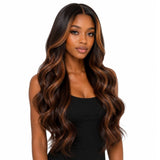 Raw Luscious Glueless 5x5 HD Closure Wig