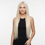 Platinum Blonde Invisible Clip-ins