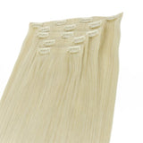 Platinum Blonde Invisible Clip-ins