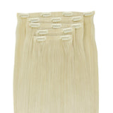Platinum Blonde Invisible Clip-ins