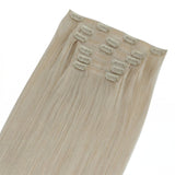 Platinum Blonde Seamless Clip-ins