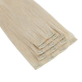 Platinum Blonde Seamless Clip-ins