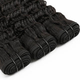 Raw Burmese Curly Human Hair Bundle Deal