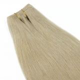 Warm Honey Blonde Invisible Clip-ins
