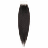 Yaki Straight 2x6 Transparent Lace Closure